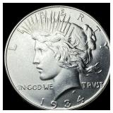 1934 Peace Silver Dollar UNCIRCULATED