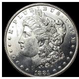 1881-CC Silver Morgan Dollar CHOICE BU