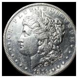 1879-S Silver Morgan Dollar CLOSELY UNCIRCULATED