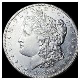 1885-S Silver Morgan Dollar UNCIRCULATED