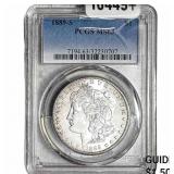 1889-S Morgan Silver Dollar PCGS MS63