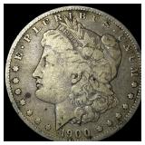 1900-O Silver Morgan Dollar NICELY CIRCULATED