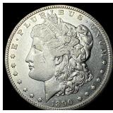 1890-CC Silver Morgan Dollar CLOSELY UNCIRCULATED