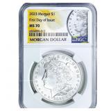 2023 Morgan Silver Dollar NGC MS70