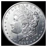 1897-S Silver Morgan Dollar UNCIRCULATED
