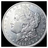 1894 Morgan Silver Dollar CLOSELY UNCIRCULATED