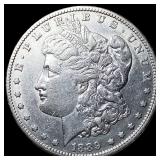 1889-S Silver Morgan Dollar CLOSELY UNCIRCULATED