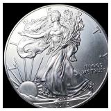 2013 1 oz Silver American Eagle $1 SUPERB GEM BU