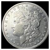1892-S Silver Morgan Dollar NEARLY UNCIRCULATED
