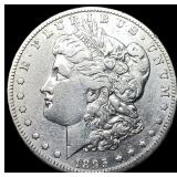 1895-O Silver Morgan Dollar NEARLY UNCIRCULATED
