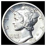 1916 Mercury Dime UNCIRCULATED