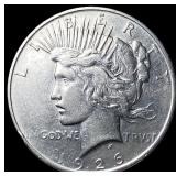 1926 Peace Silver Dollar CLOSELY UNCIRCULATED