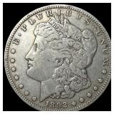 1892-O Silver Morgan Dollar NEARLY UNCIRCULATED