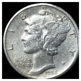 1924-S Silver Mercury Dime UNCIRCULATED