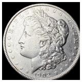 1902 Morgan Silver Dollar CLOSELY UNCIRCULATED