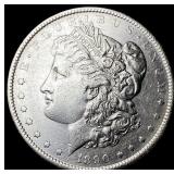 1890-S Silver Morgan Dollar CLOSELY UNCIRCULATED