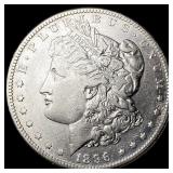 1896-S Silver Morgan Dollar CLOSELY UNCIRCULATED