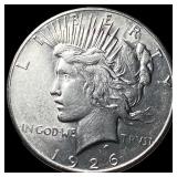 1926 Peace Silver Dollar CLOSELY UNCIRCULATED