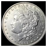 1892 Silver Morgan Dollar UNCIRCULATED