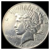 1926 Peace Silver Dollar CLOSELY UNCIRCULATED