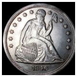1846 Seated Liberty Dollar