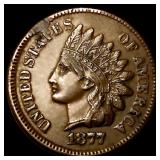 1877 Indian Head Cent