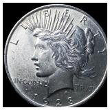 1923 Silver Peace Dollar UNCIRCULATED