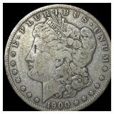 1900-S Silver Morgan Dollar ABOUT UNCIRCULATED