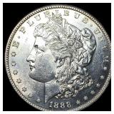 1888 Morgan Silver Dollar UNCIRCULATED