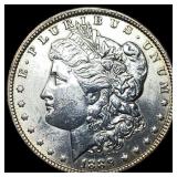 1889-S Silver Morgan Dollar CLOSELY UNCIRCULATED