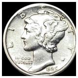 1926 Mercury Dime NEARLY UNCIRCULATED