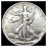1927-S Silver Half Dollar (Walking Liberty) NEARLY