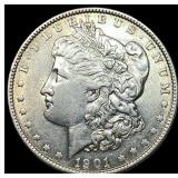 1901 Morgan Silver Dollar CLOSELY UNCIRCULATED