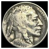1918-D Buffalo Nickel LIGHTLY CIRCULATED