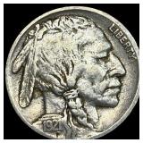 1921-S Nickel Five Cents Buffalo NEARLY UNCIRCULAT