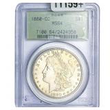 1880-CC Morgan Silver Dollar PCGS MS64