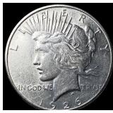 1926-S Silver Peace Dollar UNCIRCULATED