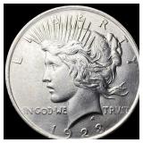 1923 Peace Silver Dollar UNCIRCULATED