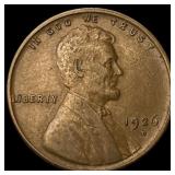 1926-D Lincoln Wheat Cent NEARLY UNCIRCULATED