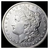 1898-S Silver Morgan Dollar NEARLY UNCIRCULATED