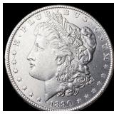 1890-S Silver Morgan Dollar UNCIRCULATED
