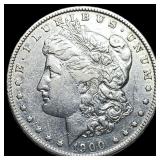 1900-S Silver Morgan Dollar NEARLY UNCIRCULATED