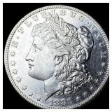 1883-S Silver Morgan Dollar CLOSELY UNCIRCULATED