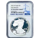 2022-W Silver Eagle NGC PF70 Ultra Cameo