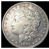1901-S Silver Morgan Dollar HIGH GRADE