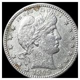 1909 Barber Silver Quarter HIGH GRADE