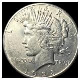 1928 Peace Silver Dollar CLOSELY UNCIRCULATED