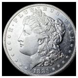 1883-S Silver Morgan Dollar UNCIRCULATED