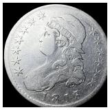 1813 Capped Bust Half Dollar LIGHTLY CIRCULATED