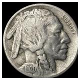 1920 Buffalo Nickel LIGHTLY CIRCULATED